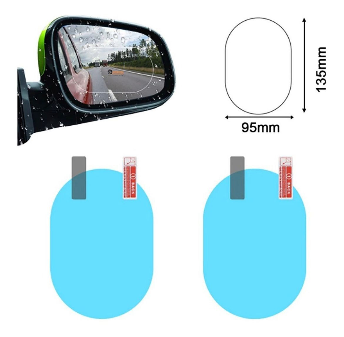 Antiempañante Para Retrovisor